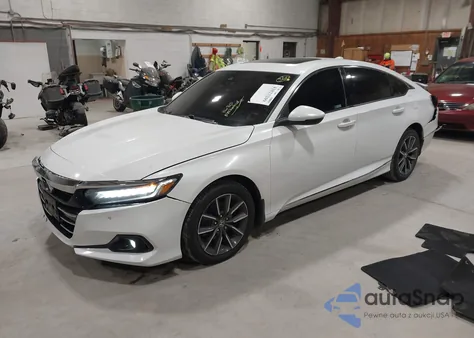2022 Honda Accord Ex-L from USA, damaged, VIN 1HGCV1F5XNA025658